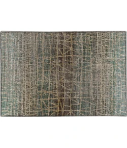 Dalyn Nexus Teal NX1 1ft.8in. x 2ft.6in. Rect. Rug