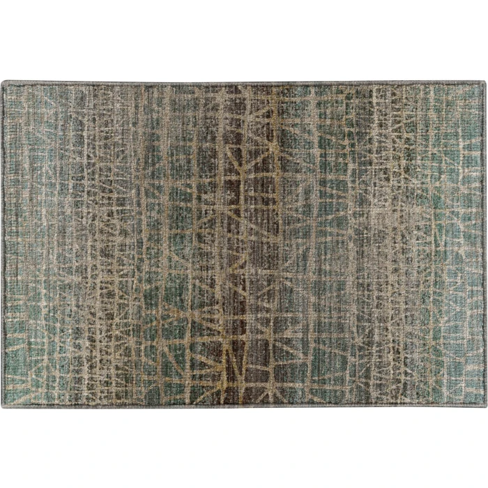 Dalyn Nexus Teal NX1 1ft.8in. x 2ft.6in. Rect. Rug
