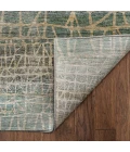 Dalyn Nexus Teal NX1 10ft. x 14ft. Rect. Rug