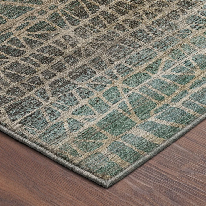 Dalyn Nexus Teal NX1 10ft. x 14ft. Rect. Rug
