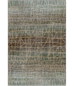 Dalyn Nexus Teal NX1 6ft.6in. x 9ft.6in. Rect. Rug