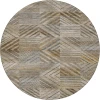 Dalyn Nexus Beige NX2 8ft. x 8ft. Round Rug