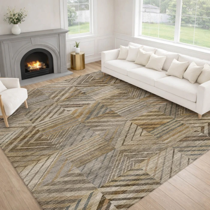 Dalyn Nexus Beige NX2 10ft. x 14ft. Rect. Rug