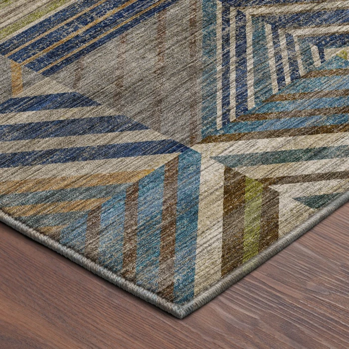 Dalyn Nexus Blue NX2 6ft.6in. x 9ft.6in. Rect. Rug