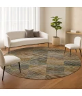 Dalyn Nexus Multi NX2 8ft. x 8ft. Round Rug