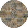 Dalyn Nexus Multi NX2 8ft. x 8ft. Round Rug
