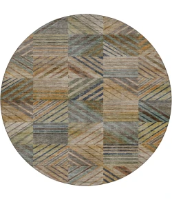 Dalyn Nexus Multi NX2 8ft. x 8ft. Round Rug