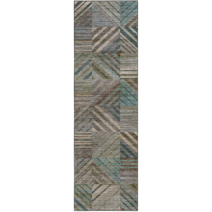 Dalyn Nexus Teal NX2 2ft.3in. x 7ft.6in. Rect. Rug