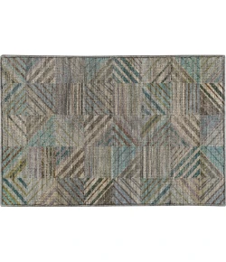 Dalyn Nexus Teal NX2 1ft.8in. x 2ft.6in. Rect. Rug