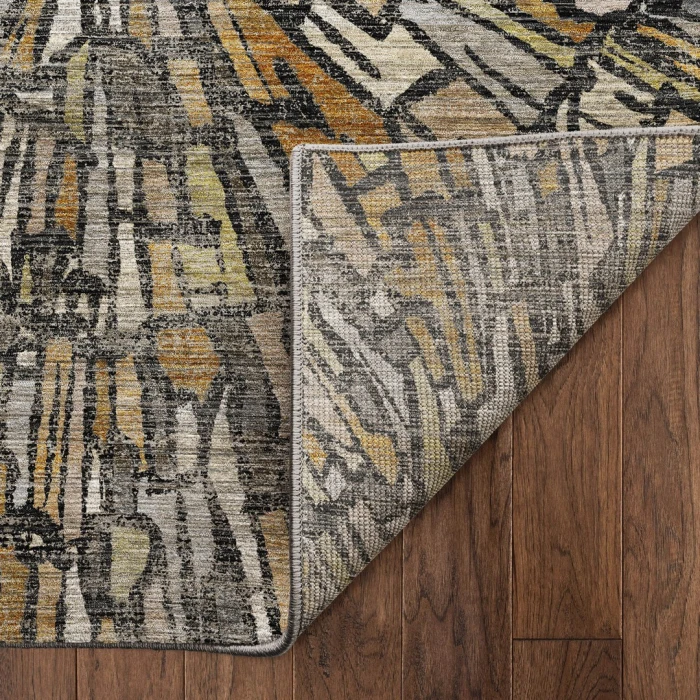 Dalyn Nexus Black NX3 2ft.6in. x 3ft.10in. Rect. Rug