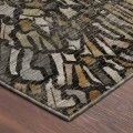 Dalyn Nexus Black NX3 8ft. x 8ft. Round Rug