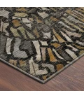 Dalyn Nexus Black NX3 2ft.6in. x 3ft.10in. Rect. Rug