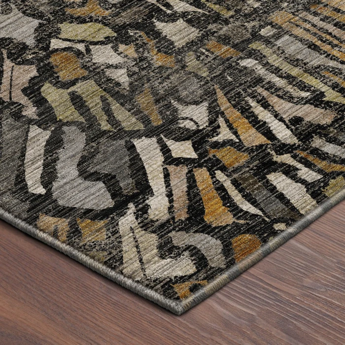 Dalyn Nexus Black NX3 2ft.6in. x 3ft.10in. Rect. Rug