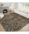Dalyn Nexus Black NX3 2ft.6in. x 3ft.10in. Rect. Rug