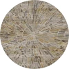 Dalyn Nexus Ivory NX3 8ft. x 8ft. Round Rug