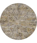 Dalyn Nexus Ivory NX3 8ft. x 8ft. Round Rug