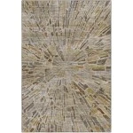 Dalyn Nexus Ivory NX3 6ft.6in. x 9ft.6in. Rect. Rug
