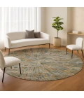 Dalyn Nexus Multi NX3 8ft. x 8ft. Round Rug
