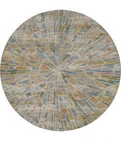 Dalyn Nexus Multi NX3 8ft. x 8ft. Round Rug