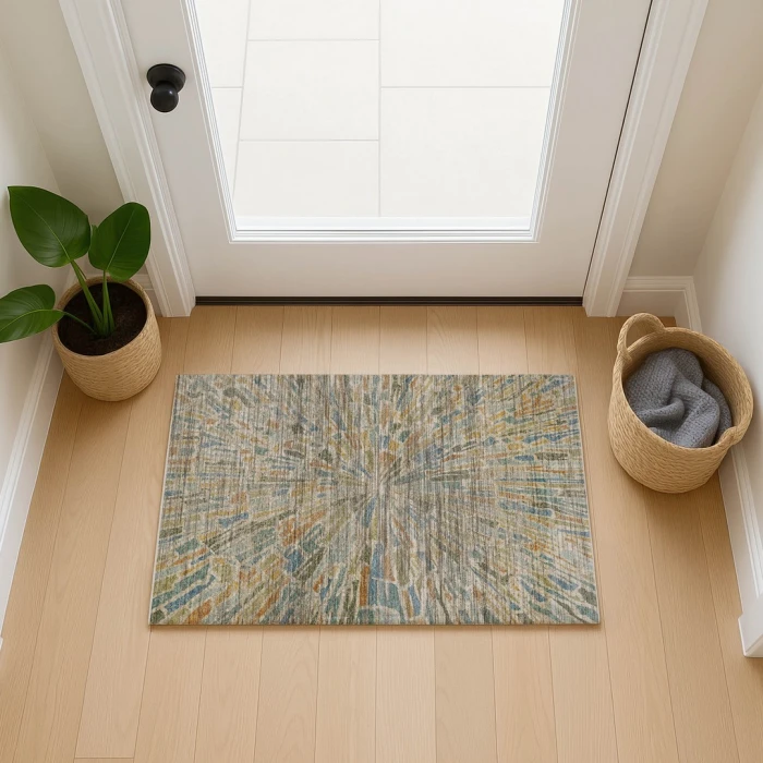 Dalyn Nexus Multi NX3 1ft.8in. x 2ft.6in. Rect. Rug