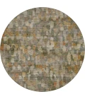 Dalyn Nexus Green NX4 8ft. x 8ft. Round Rug