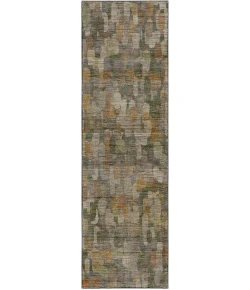 Dalyn Nexus Green NX4 2ft.3in. x 7ft.6in. Rect. Rug
