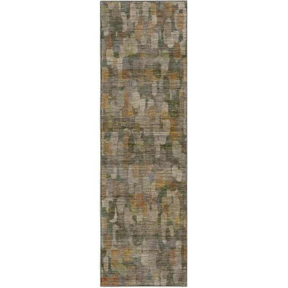 Dalyn Nexus Green NX4 2ft.3in. x 7ft.6in. Rect. Rug