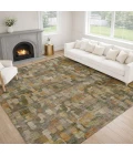 Dalyn Nexus Green NX4 3ft. x 5ft. Rect. Rug