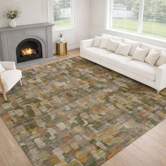 Dalyn Nexus Green NX4 3ft. x 5ft. Rect. Rug