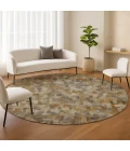 Dalyn Nexus Beige NX4 8ft. x 8ft. Round Rug