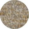 Dalyn Nexus Beige NX4 8ft. x 8ft. Round Rug
