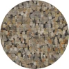 Dalyn Nexus Black NX4 8ft. x 8ft. Round Rug