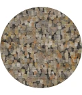 Dalyn Nexus Black NX4 8ft. x 8ft. Round Rug