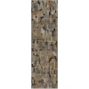 Dalyn Nexus Black NX4 2ft.3in. x 7ft.6in. Rect. Rug