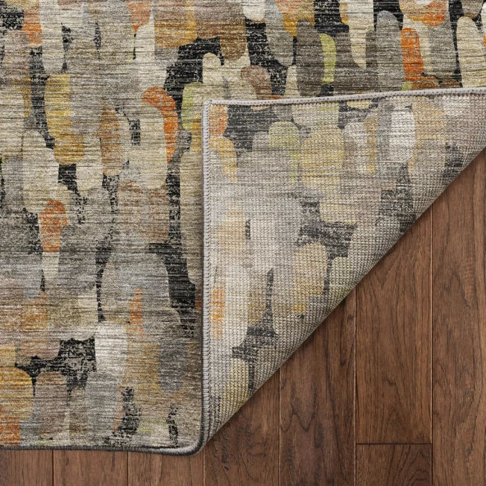 Dalyn Nexus Black NX4 6ft.6in. x 9ft.6in. Rect. Rug