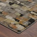 Dalyn Nexus Black NX4 1ft.8in. x 2ft.6in. Rect. Rug