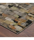 Dalyn Nexus Black NX4 6ft.6in. x 9ft.6in. Rect. Rug