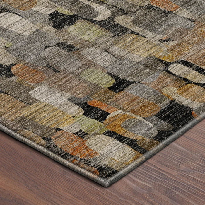 Dalyn Nexus Black NX4 6ft.6in. x 9ft.6in. Rect. Rug