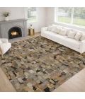 Dalyn Nexus Black NX4 6ft.6in. x 9ft.6in. Rect. Rug