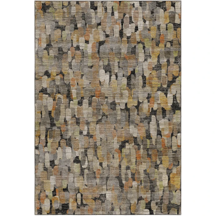 Dalyn Nexus Black NX4 6ft.6in. x 9ft.6in. Rect. Rug