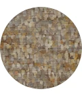 Dalyn Nexus Brown NX4 8ft. x 8ft. Round Rug