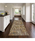 Dalyn Nexus Brown NX4 2ft.3in. x 7ft.6in. Rect. Rug