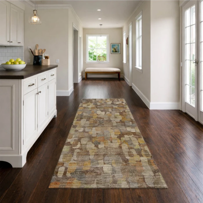 Dalyn Nexus Brown NX4 2ft.3in. x 7ft.6in. Rect. Rug