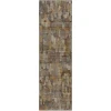 Dalyn Nexus Brown NX4 2ft.3in. x 7ft.6in. Rect. Rug