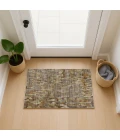 Dalyn Nexus Brown NX4 1ft.8in. x 2ft.6in. Rect. Rug