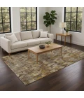 Dalyn Nexus Brown NX4 5ft. x 7ft.6in. Rect. Rug