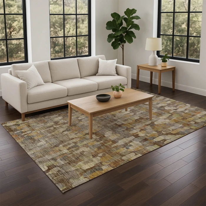 Dalyn Nexus Brown NX4 5ft. x 7ft.6in. Rect. Rug