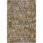 Dalyn Nexus Brown NX4 8ft. x 10ft. Rect. Rug