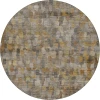 Dalyn Nexus Gray NX4 8ft. x 8ft. Round Rug