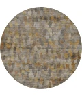 Dalyn Nexus Gray NX4 8ft. x 8ft. Round Rug